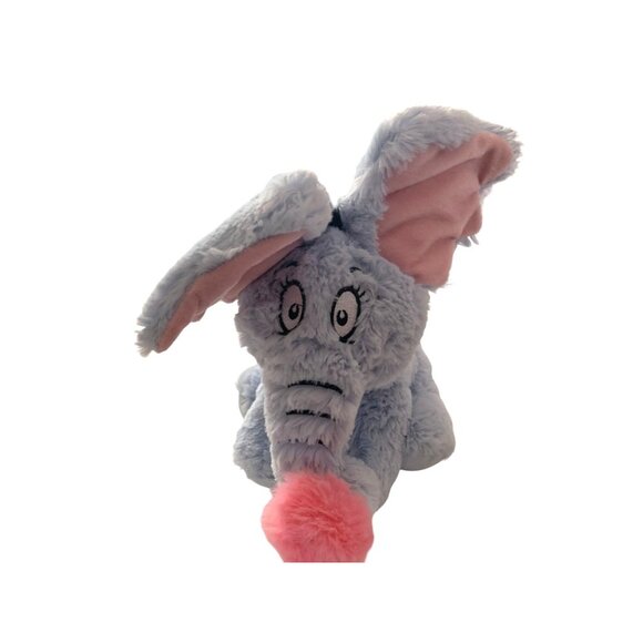 Aurora Dr Suess Plush Blue Horton Hears A Who Stuffed Animal Doll Toy 9 in tall - Picture 2 of 6